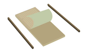 【畳 裏返しの図】